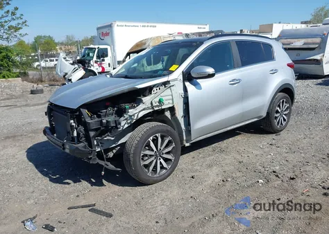 2019 Kia Sportage Ex z USA, uszkodzony, nr VIN KNDPNCAC4K7535031